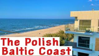 We explore the Polish Baltic Coast - from Ustka to Mielno and we visit Duke’s ancestral villages.