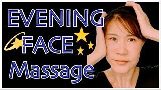 MASSAGE YOU NEED TO DO EACH EVENING to lift up your whole face. Have healthy skin the next morning