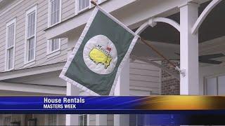 House Rentals for Masters Week