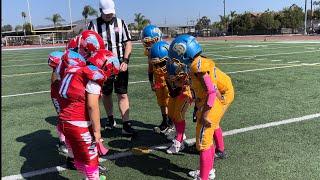 SD BOLTS GOLD VS EL CAJON FALCONS 8U WEEK 4 FALL 2022