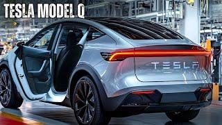 "It’s Happening: Elon Musk Unveils the Game-Changing $19,999 Model Q – Everything You Need to Know!