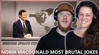 Norm Macdonald Most Brutal Jokes as the Weekend Update Host REACTION | OB DAVE REACTS