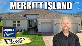  Living in Merritt Island Florida // Surrey Homes Harbor Model Tour // Savannah Landings