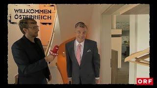 Homestory Norbert Hofer | Willkommen Österreich