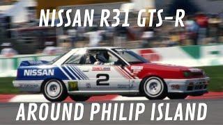 NISSAN SKYLINE R31 GTSR - Raw Sounds On Track