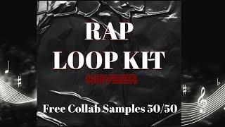 [Free Loop Kit] Rap Sample Pack "Kayser" (8/10)