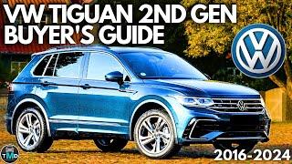 Volkswagen Tiguan Buyers Guide (2016-2024) Common faults and reliability problems (mk3 Tiguan)