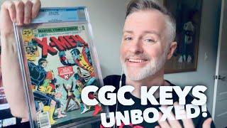 CGC Unboxing - Spider-man/Venom Keys + Bronze/Modern Age Goodness