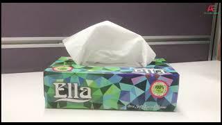 Manufacturer of Facial Tissue Box | Soft tissue paper | Ella Facial Tissue Box Akashdeep Enterprises