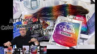 Comparing Direct Dye Removers