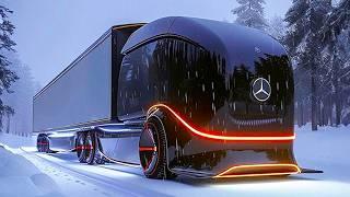 50 Future Trucks & Buses YOU MUST SEE