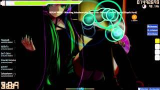 Osu! Meg & Dia - Monster(DotEXE remix) [Hard] SuddenDeath!