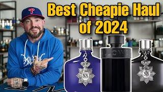 My BEST Cheap Fragrance Haul of 2024!