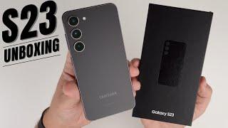 Samsung Galaxy S23 Unboxing & First Impressions!