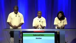 HCASC 2012 Finals - Game 6 - Oakwood v. Morehouse (2 of 3)