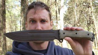 Hell Razor 2 INFI- Super Combat Knife From Busse