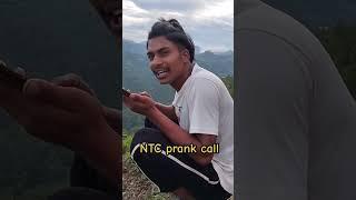 NTC prank Call in Nepal #shotrs #virelshorts #shorts #shortsfeed