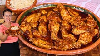 Alitas de Pollo Sabor "COCA COLA” con CHIPOTLE | REALMENTE Deliciosas 