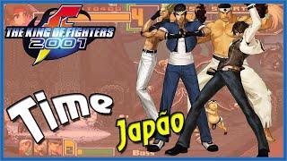 Time Japão os lendários | The King of Fighters 2001