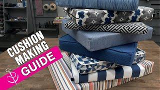 Master the Art of Cushion Making - Technique Guide