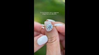 DIAMOND ENGAGEMENT RINGS BY MELANIE CASEY