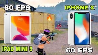 iPad Mini 5 VS iPhone X PUBG TEST in TDM | Full Detail Review in 2023