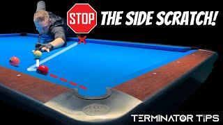 DON'T Scratch In The Side Pocket Any Longer! The Side To Side Drill (MUST WATCH!)