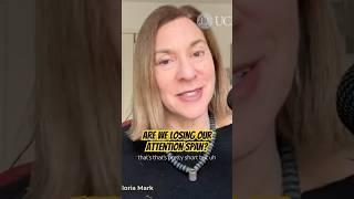 Are we losing our ability to pay attention as human beings? #futureofwork #research #expert