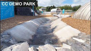 Concrete Canvas Demo Park