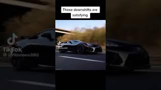 Lexus LFA V10 Sound and Downshifts