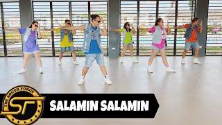 SALAMIN SALAMIN ( Dj Joydens Remix ) - Bini | Dance Trends | Dance Fitness | Zumba