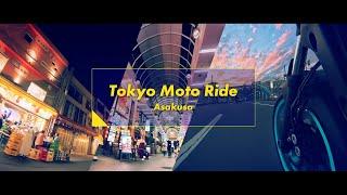 ️  4K Tokyo Ride / asakusa01 /  bike+cycle / Twilight~Night / Chill Music