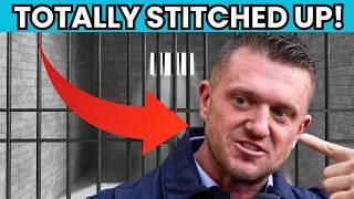 Tommy Robinson stitched up.