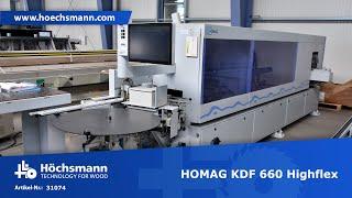 HOMAG KDF 660 Highflex (Höchsmann Klipphausen)