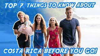 7 Essential COSTA RICA TRAVEL Tips | WATCH BEFORE YOU GO!!!