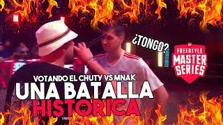 ESTAN LOCOS!!! - CHUTY Vs MNAK | Votación y análisis ADS & LESS