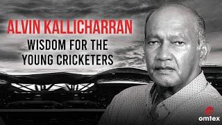 Alvin Kallicharran, a legendary West Indian Batsman on Omtex Webinar