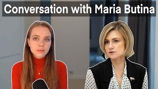 Conversation with Maria Butina (moving to Russia, visa...)