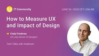 How To Measure UX and Impact of Design (eng)