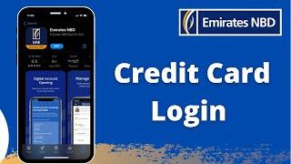 Register Emirates NBD Mobile Banking | Credit Card Login Online | www.emiratesnbd.com