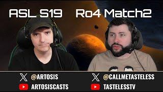 [ENG] ASL Season19 | RO.4 M2 SnOw vs SoulKey (Tastosis)