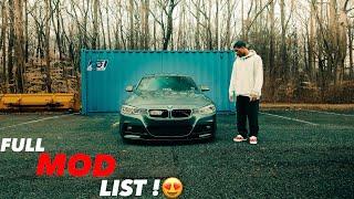 MY STAGE 2 BMW 340I FULL MOD LIST (IS THE B58 WORTH IT?)