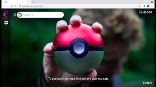 Pixy: Web Browser New Tab Extension