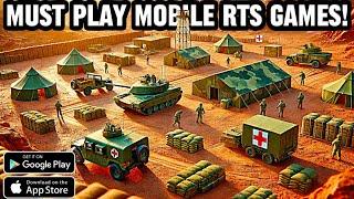 15 Must-Try RTS Games for Mobile in 2024 (ANDROID GAME 2024)