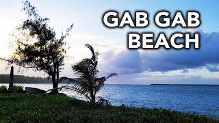 A Day in GUAM (Pago Bay, Two Lovers Point, snorkeling)