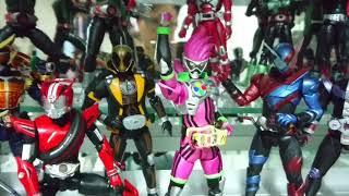 S.H.Figuarts Heisei Rider Collection (Main Rider) + Showa Riders - imkamen collection