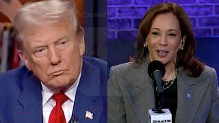 Trump Cancels While Kamala 'Does' Interviews