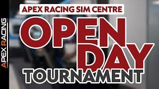 Studio Broadcast | Apex Racing Simulators | Open Day Tournament