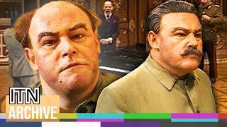 Timothy West Interview on Playing Stalin, Churchill and Other Historical Figures (1983)