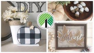 DIY Dollar Tree Fall Decor | 3 PROJECTS!
